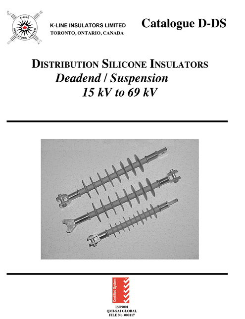 Distribution Deadend-Suspension Insulators
