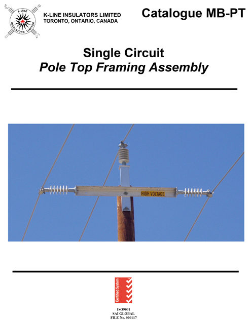 Pole Top Framing Assembly