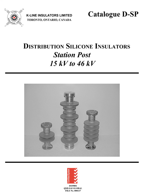 Distribution Station Post Insulators