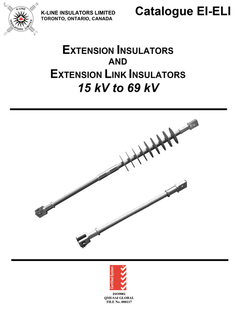 Extension Insulators and Extension Link Insulators