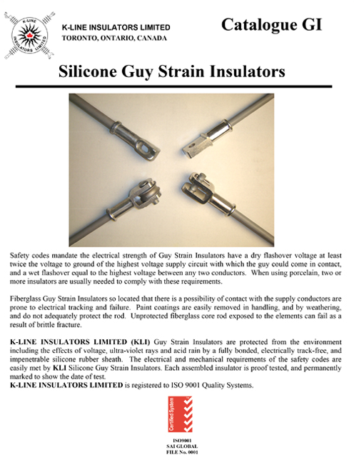 Guy Strain Insulators