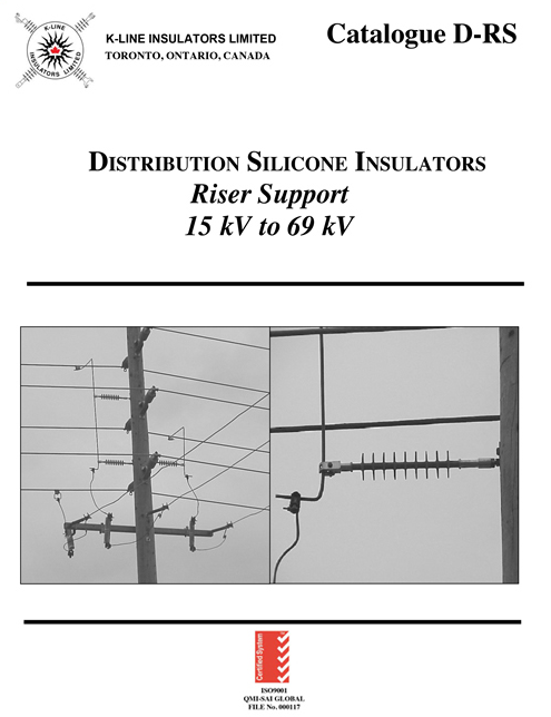 Distribution Riser Support Insulators