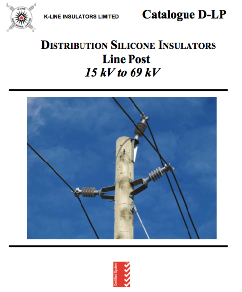 Distribution Line Post Insulators