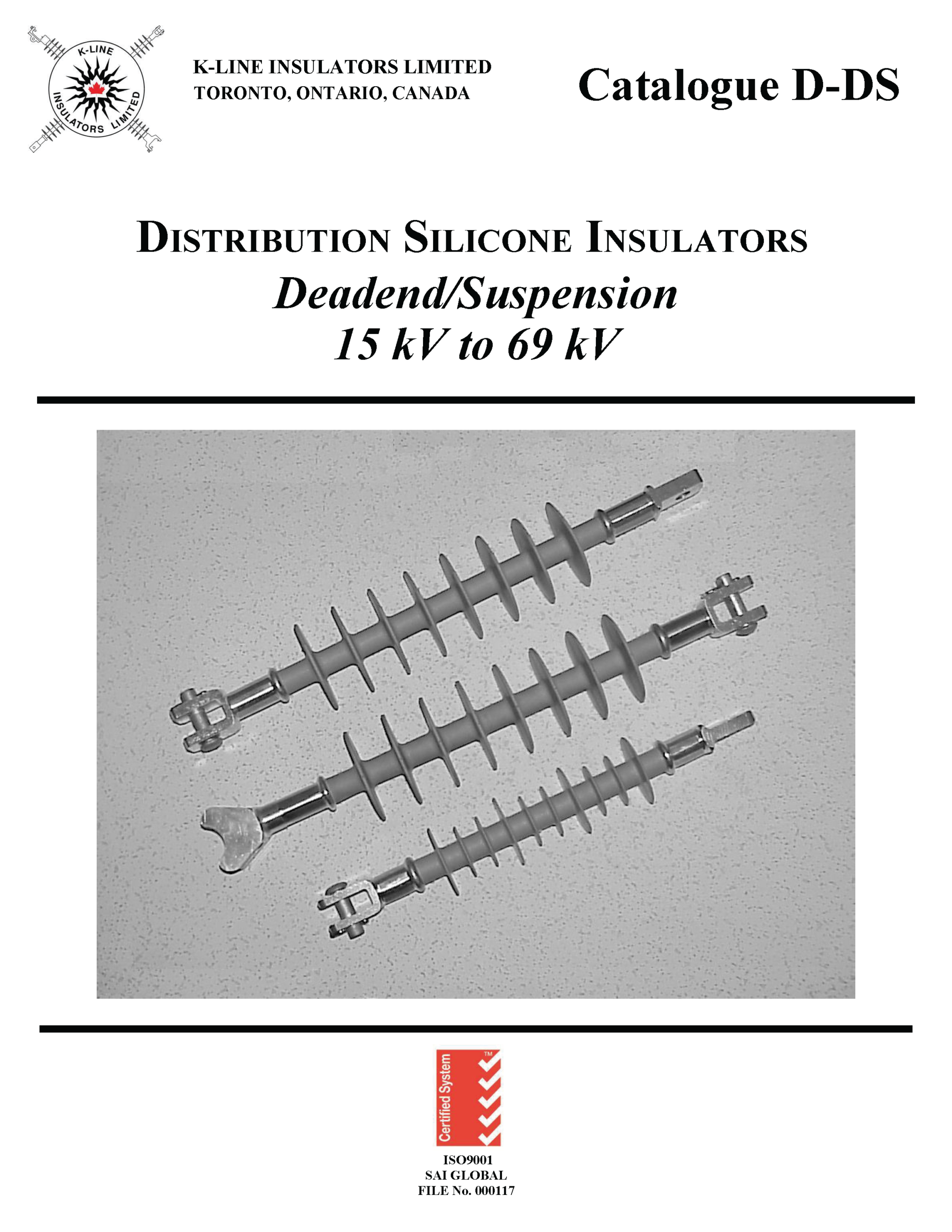 Distribution Deadend-Suspension Insulators