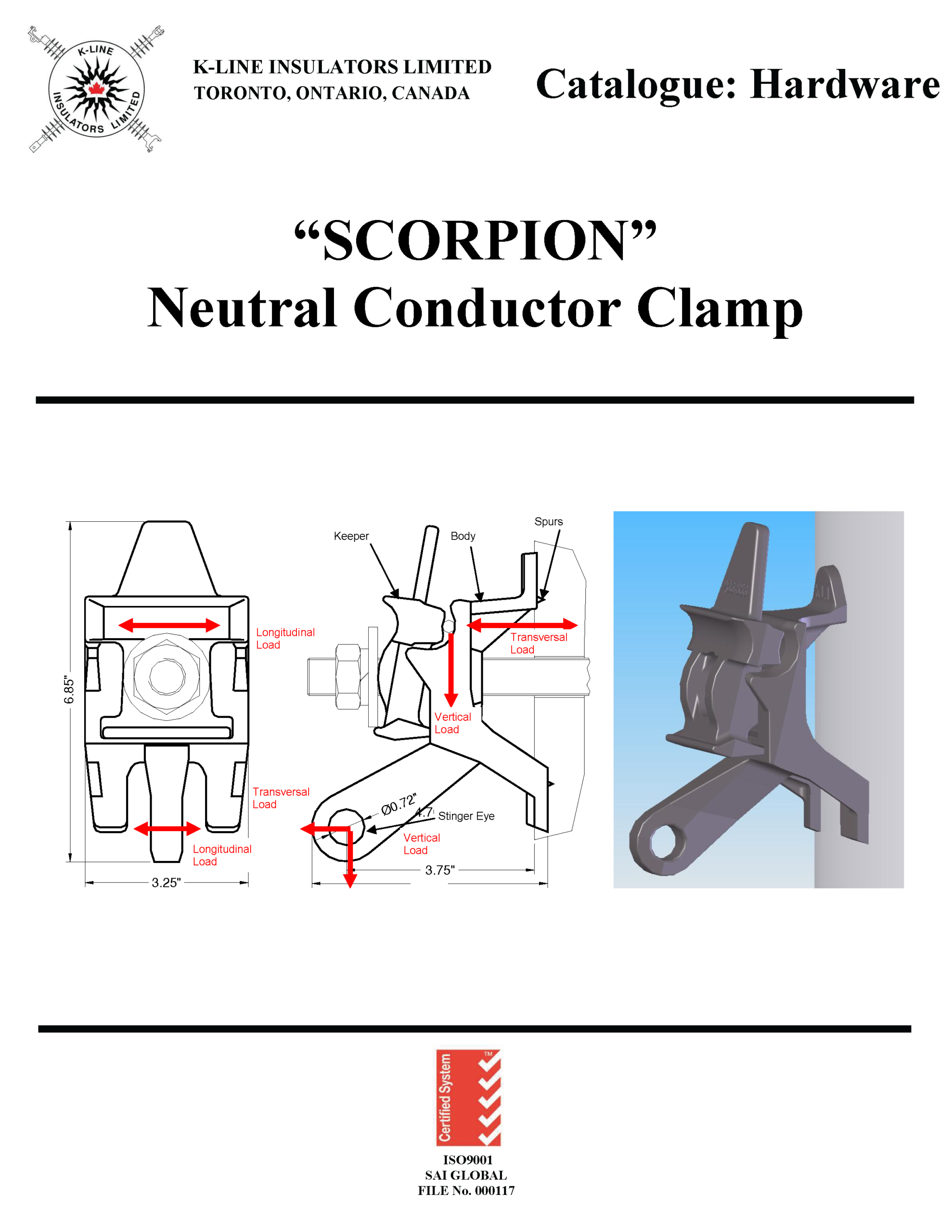 Neutral Clamp
