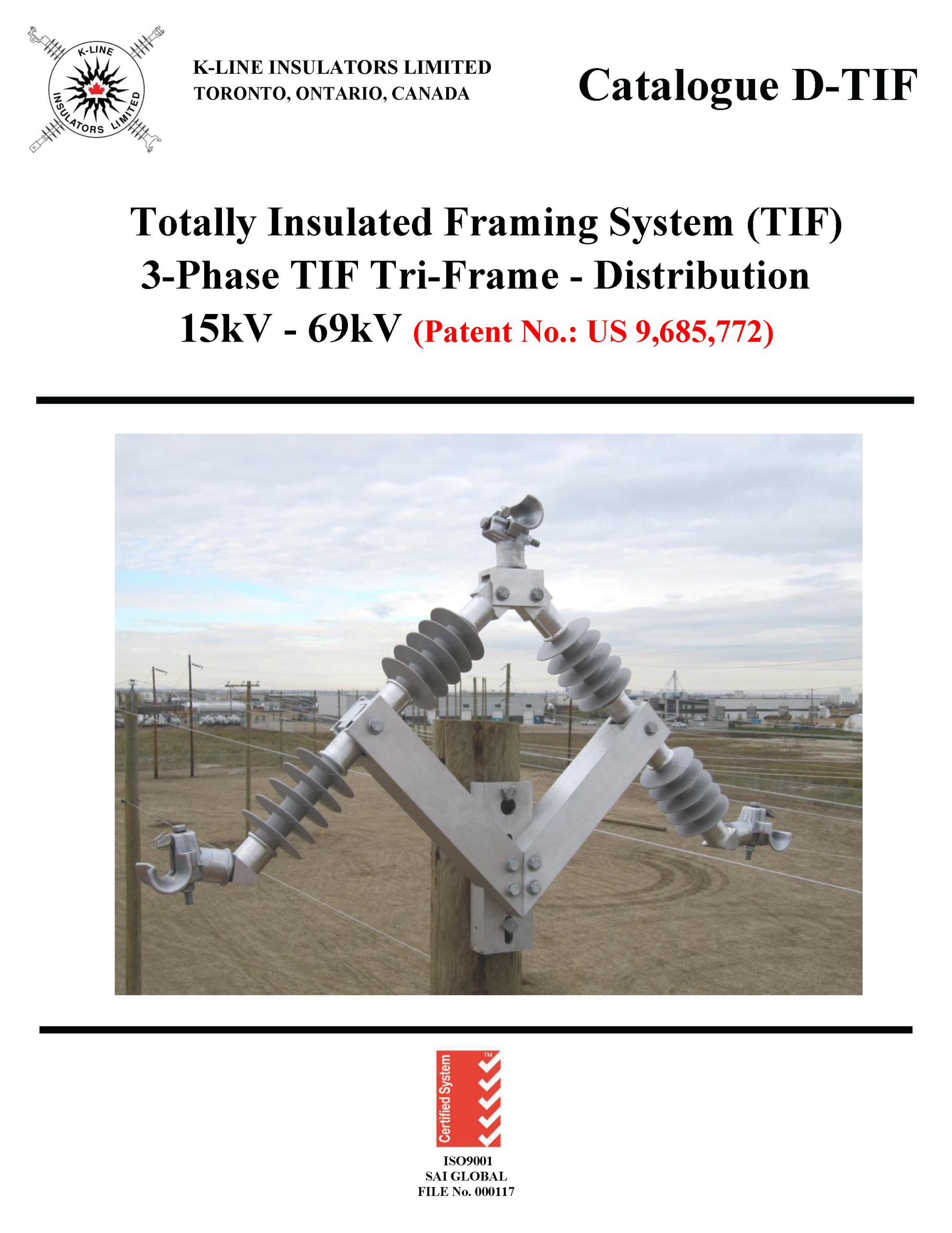 Distribution Totally Insulated Framing System (TIF™)