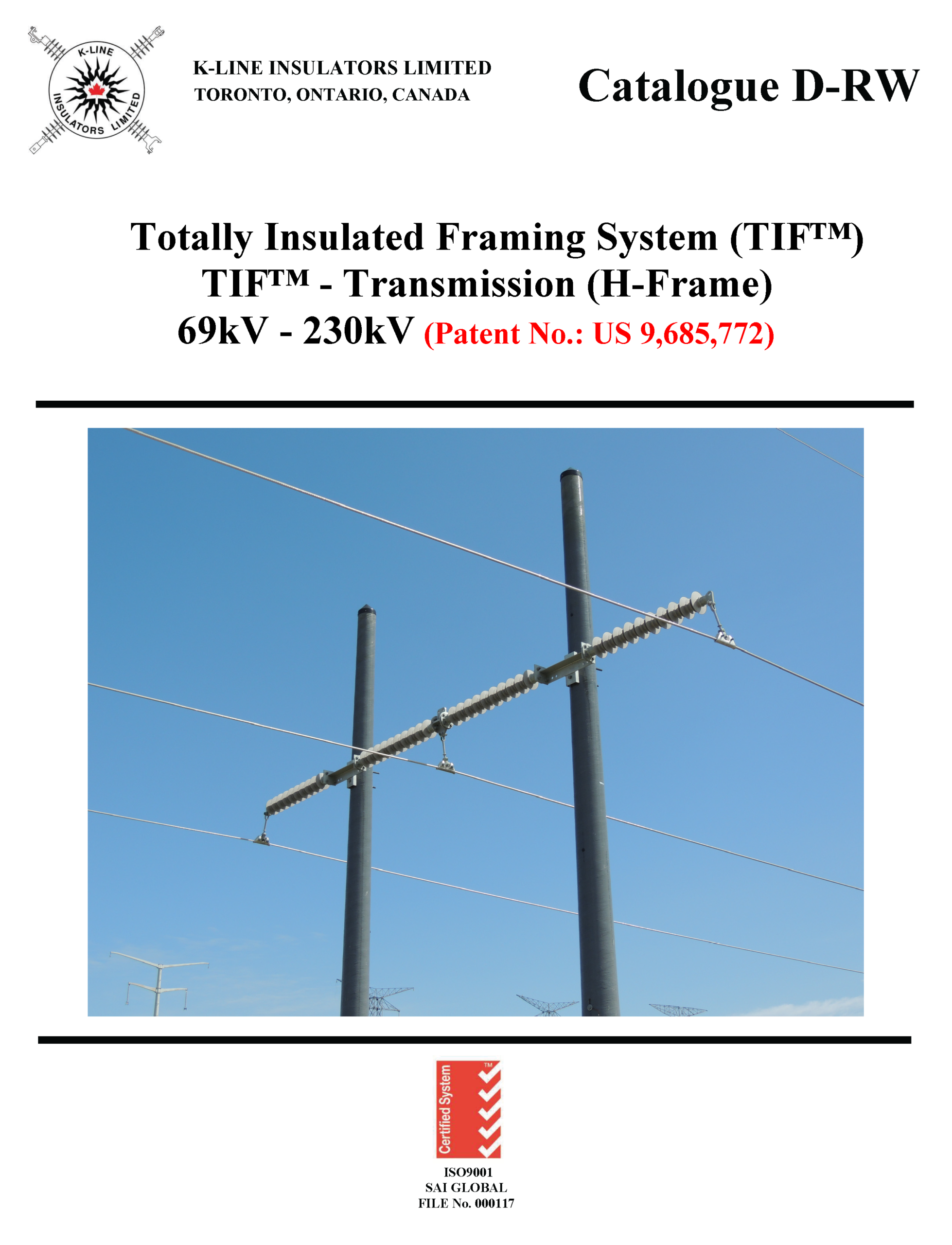 Transmission Totally Insulated Framing System (TIF™)