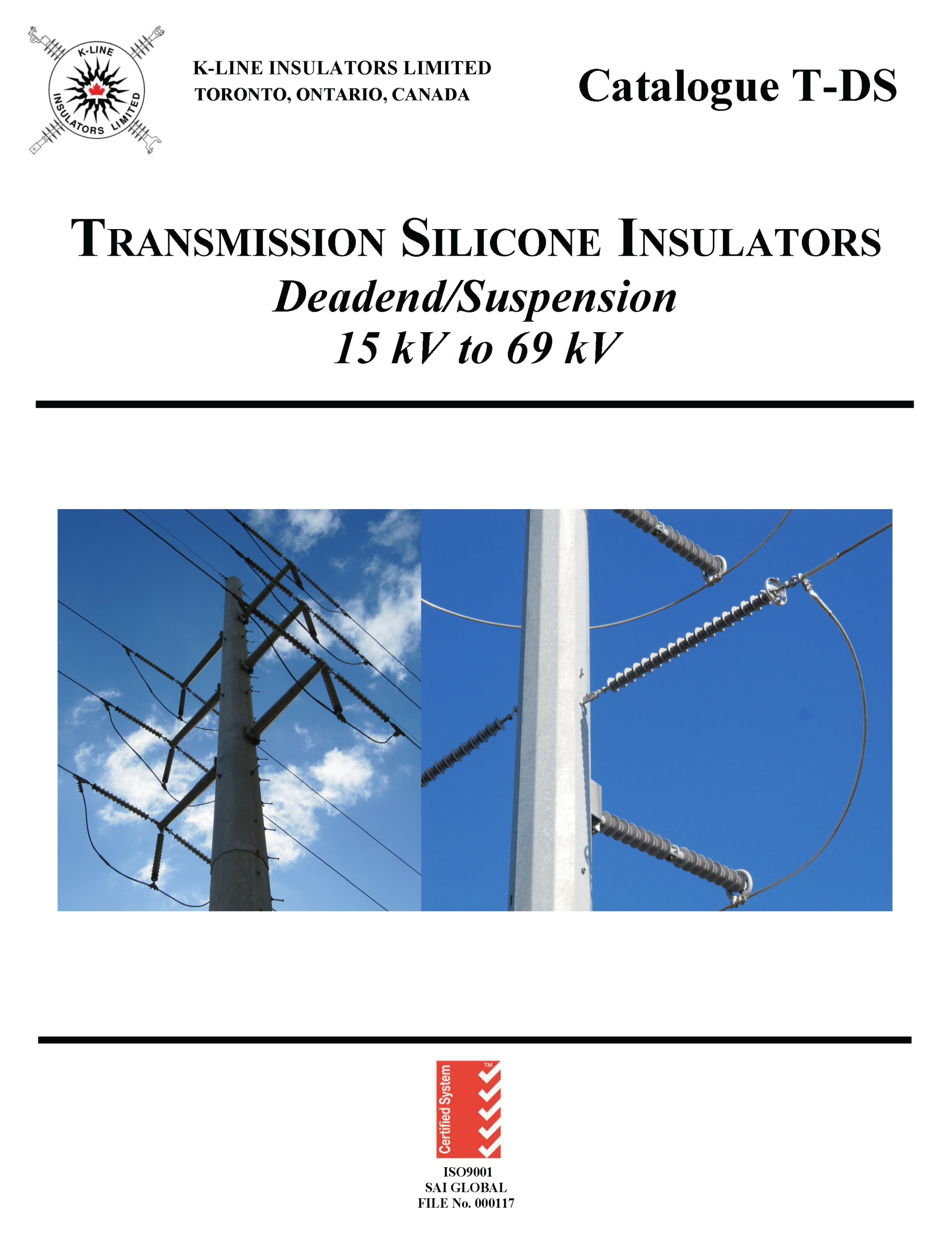 Transmission Deadend-Suspension Insulators