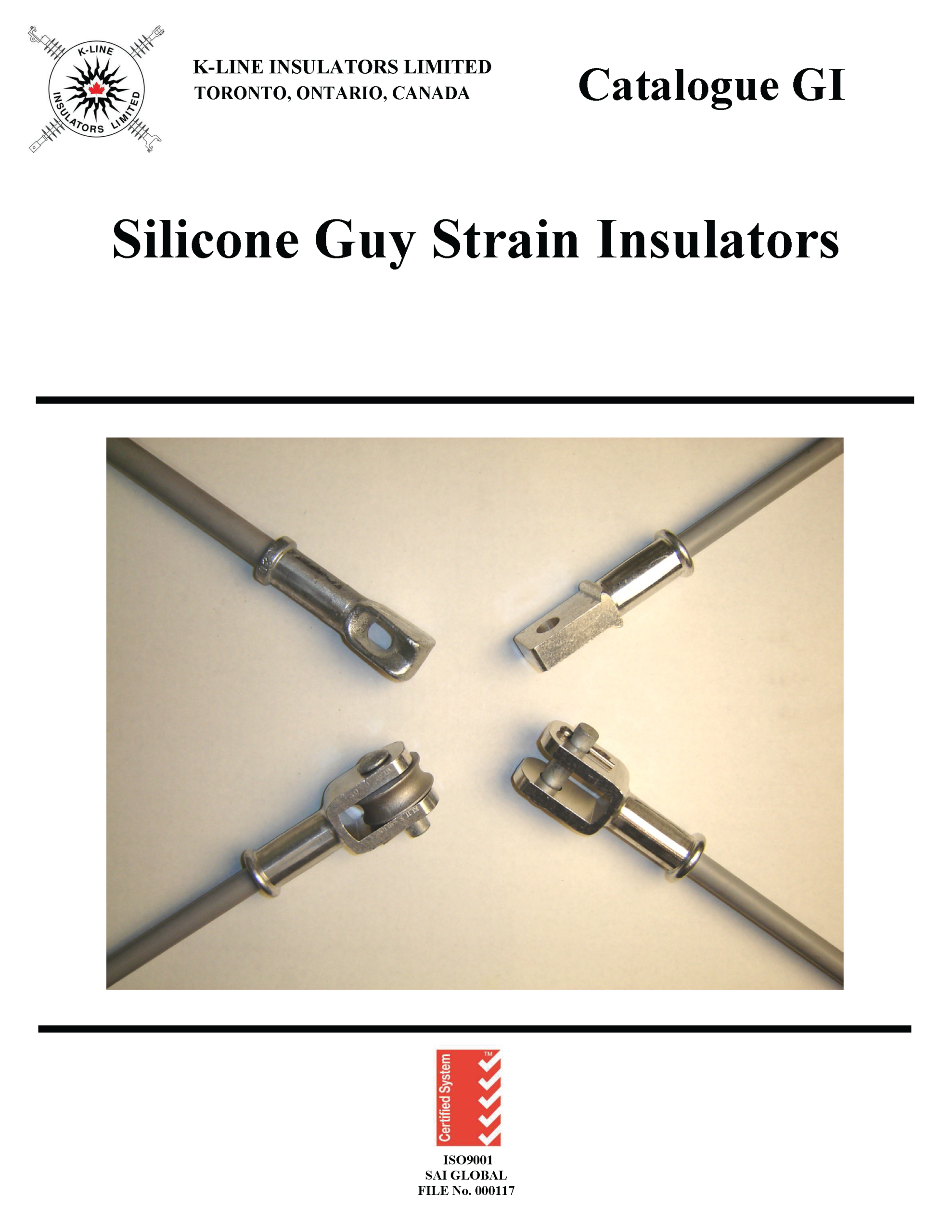 Guy Strain Insulators
