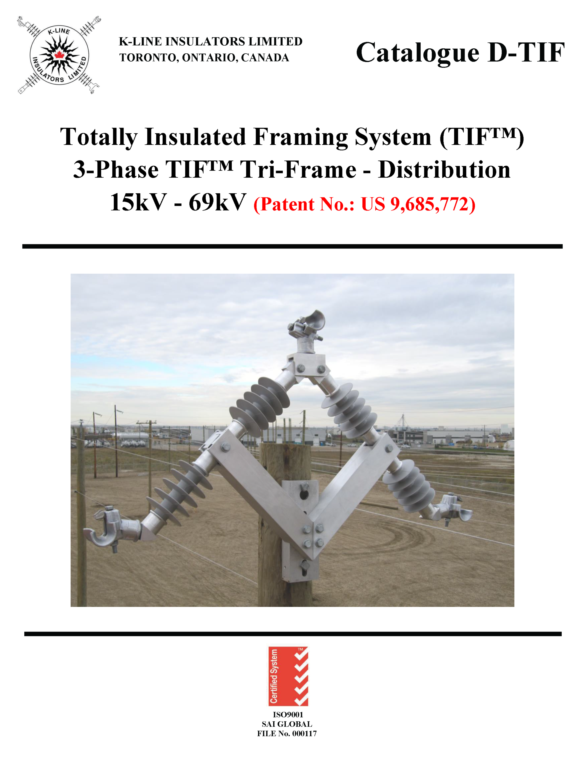 Distribution Totally Insulated Framing System (TIF™)