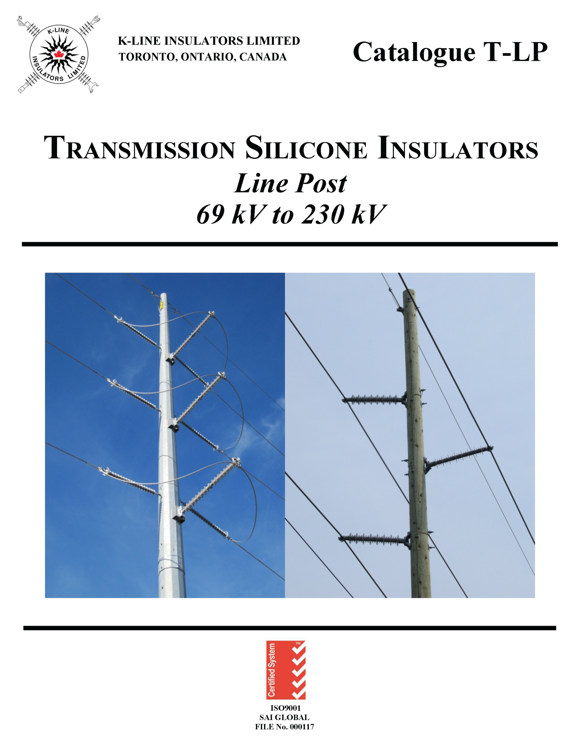 Transmission Line Post Insulators