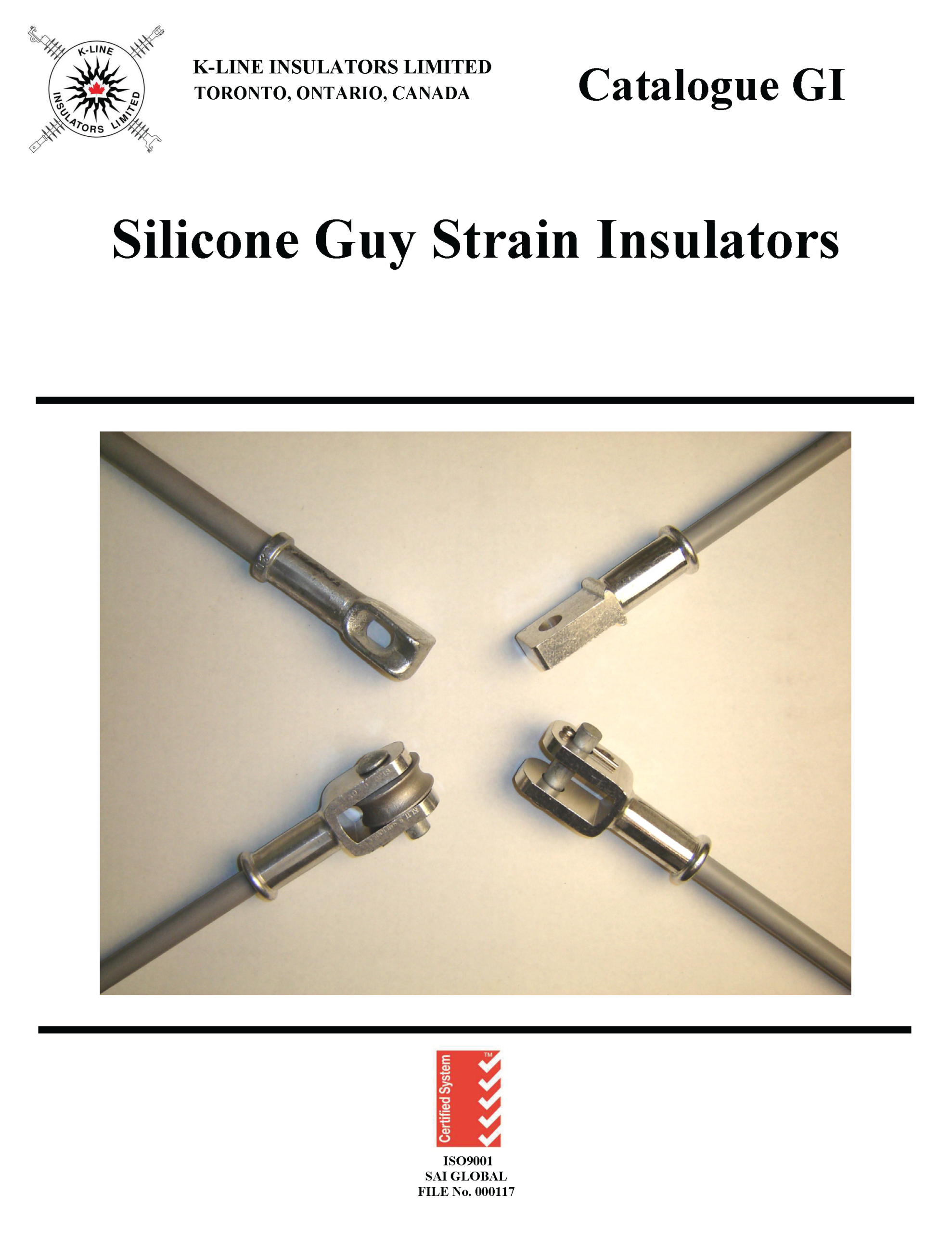 Guy Strain Insulators