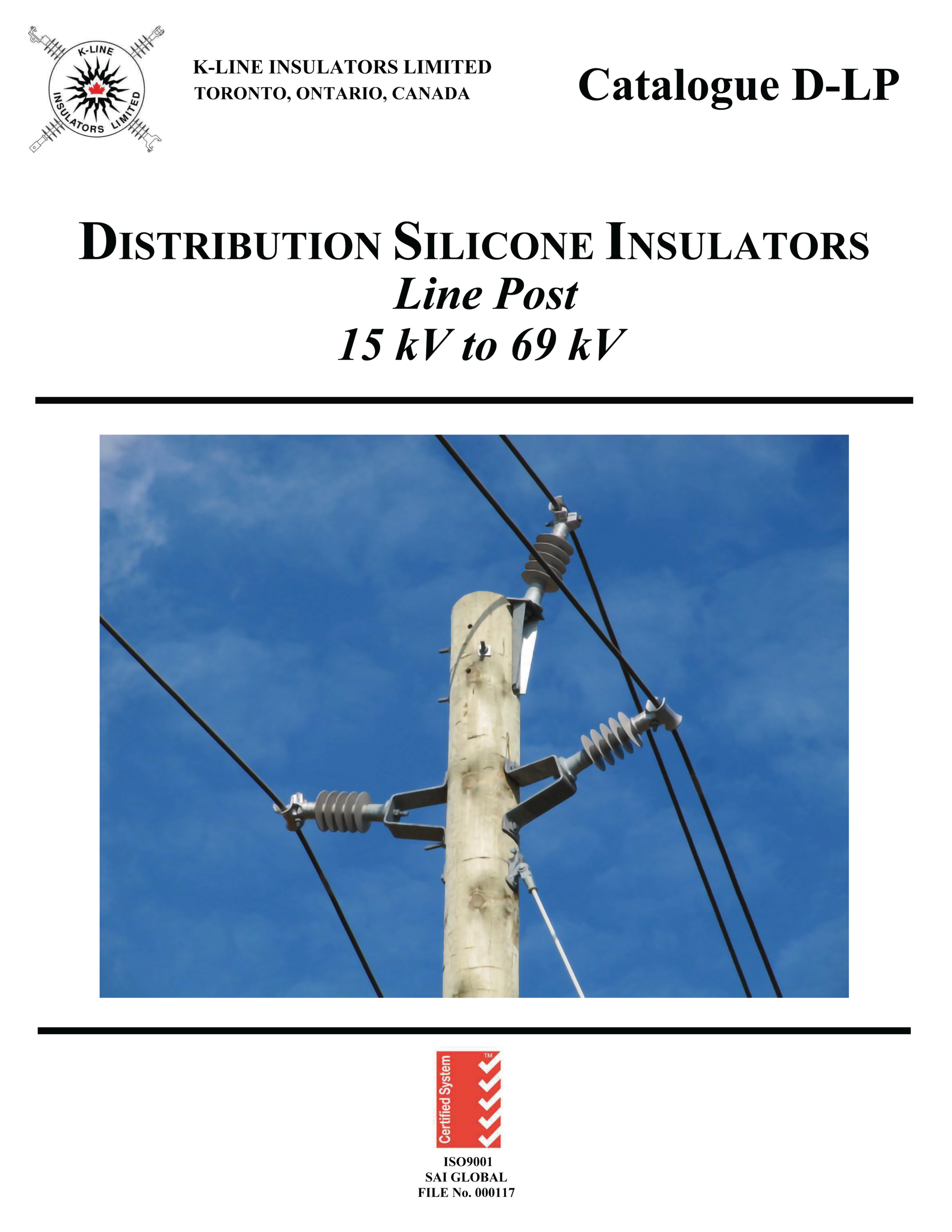 Distribution Line Post Insulators