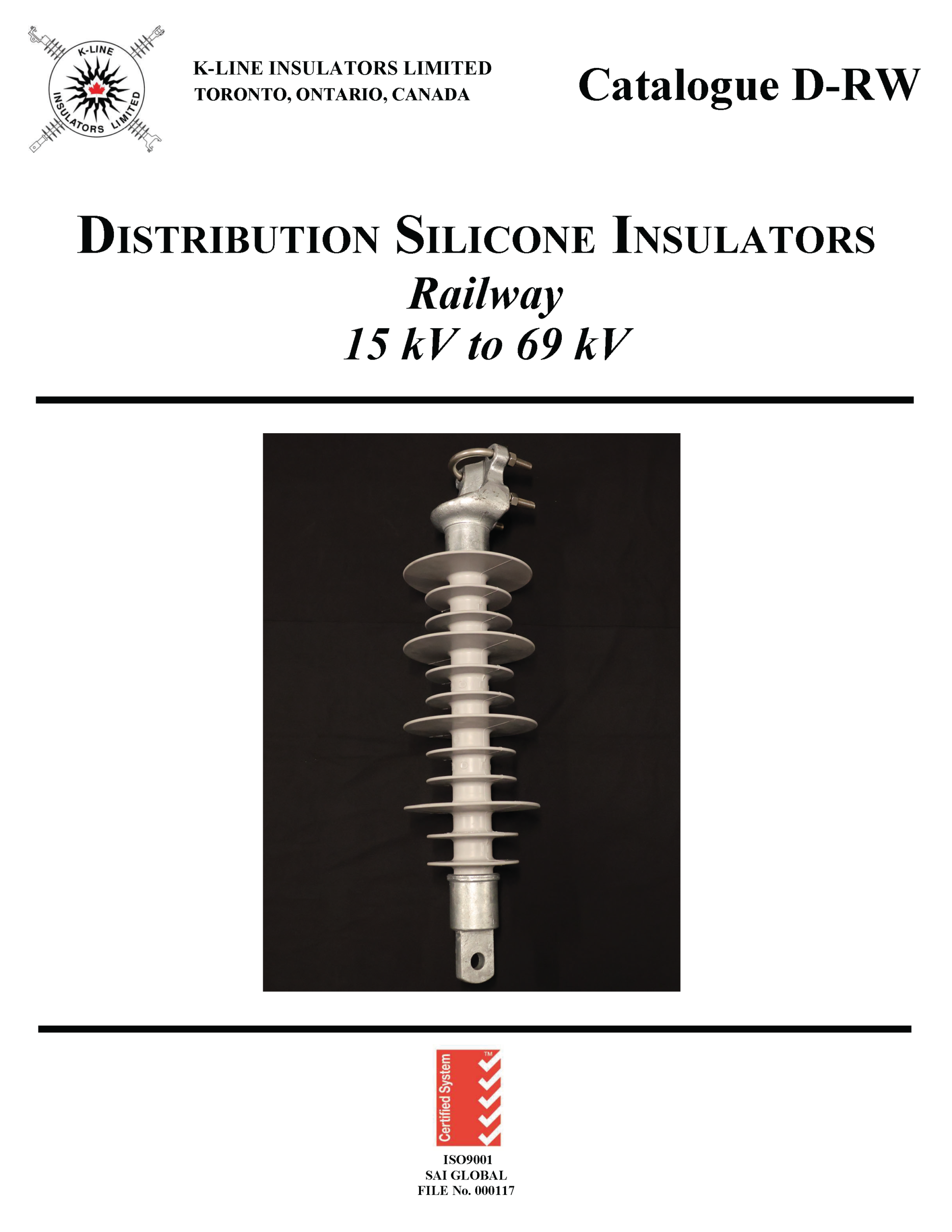 Distribution Railway Insulator