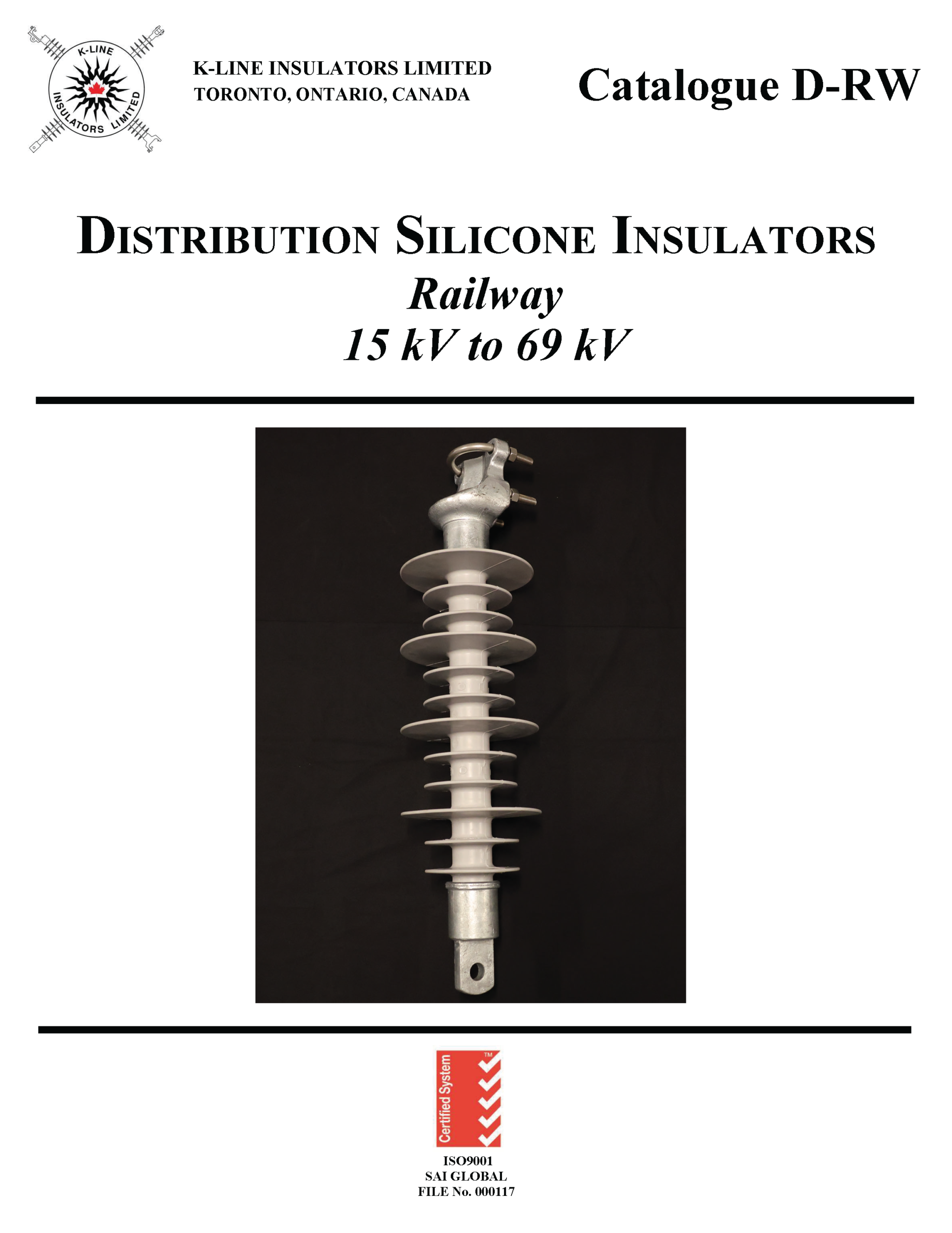 Distribution Railway Insulator
