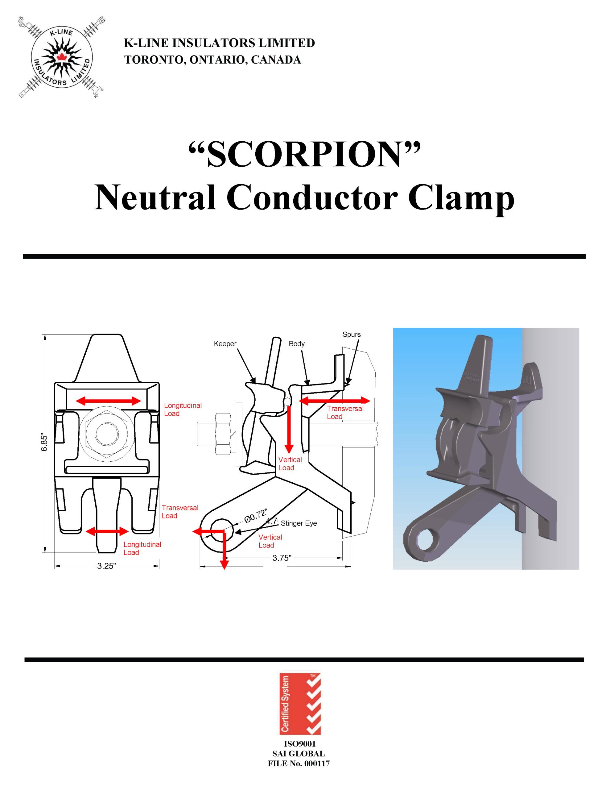 Neutral Clamp