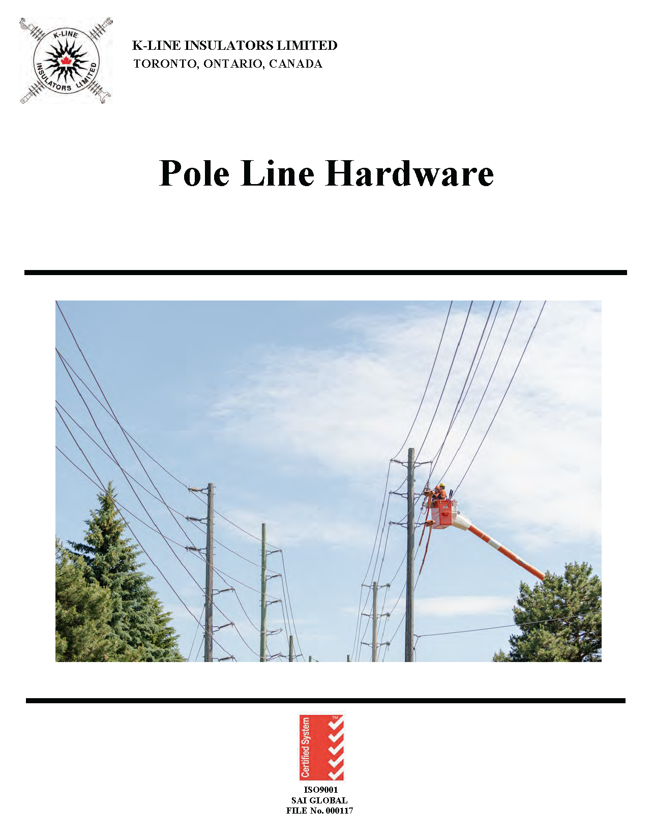 Pole Line Hardware